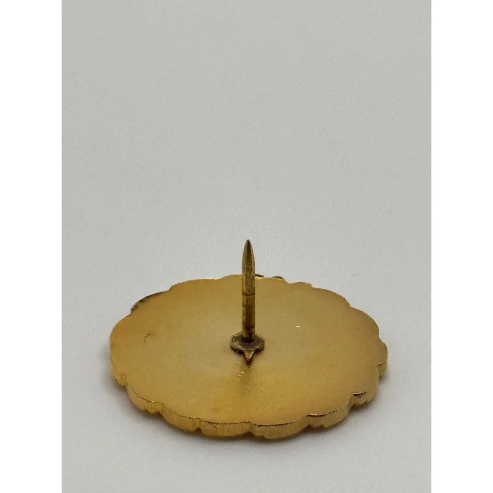 Vintage Grand Lodge F & AM Florida 60 Years a Mason Gold Tone Pin
